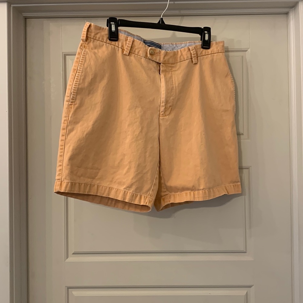 Peter Millar Golf Shorts Mens 34 Peach/Orange